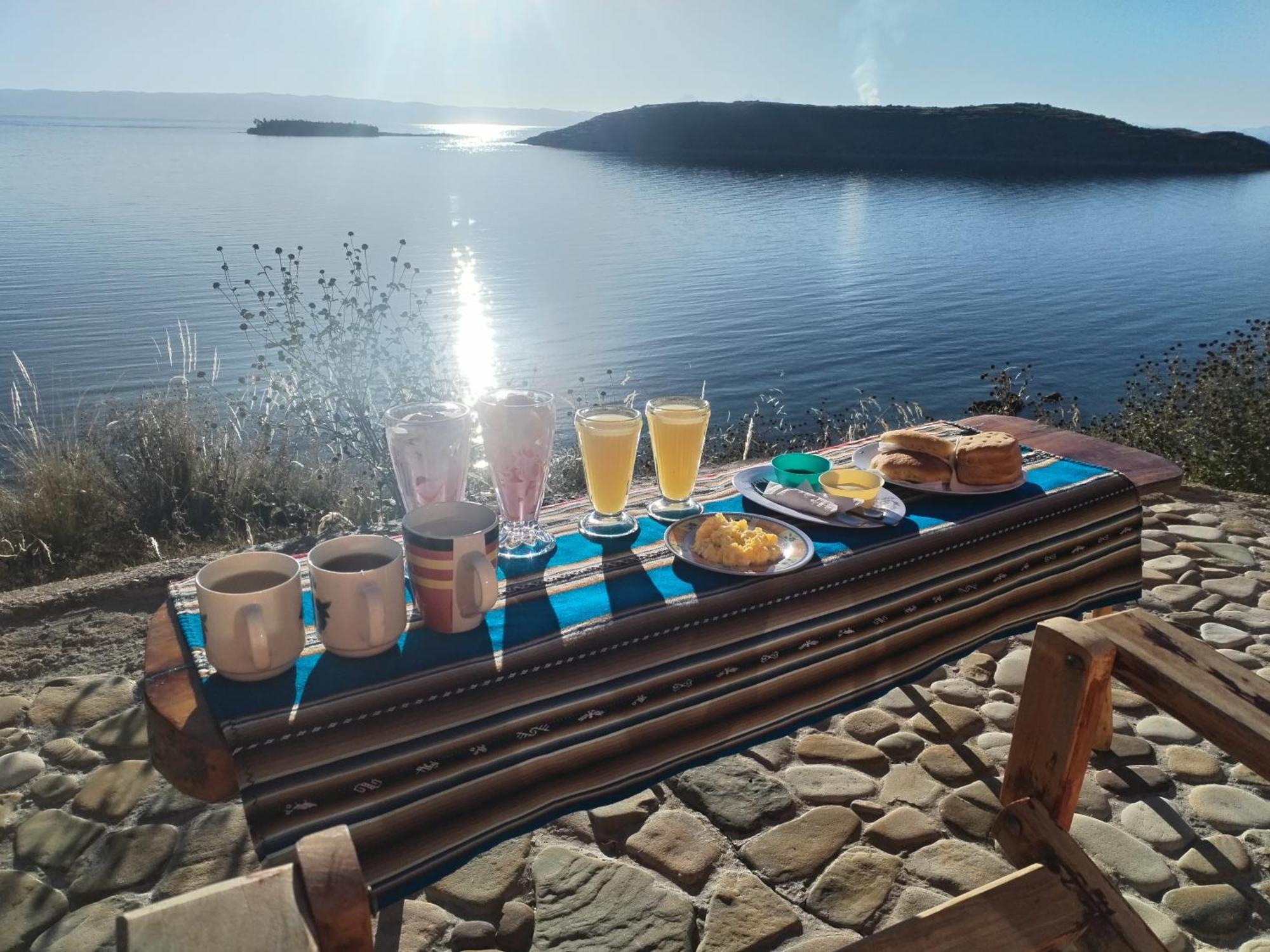 Ecolodge Inti Wata Comunidad Challapampa Eksteriør billede
