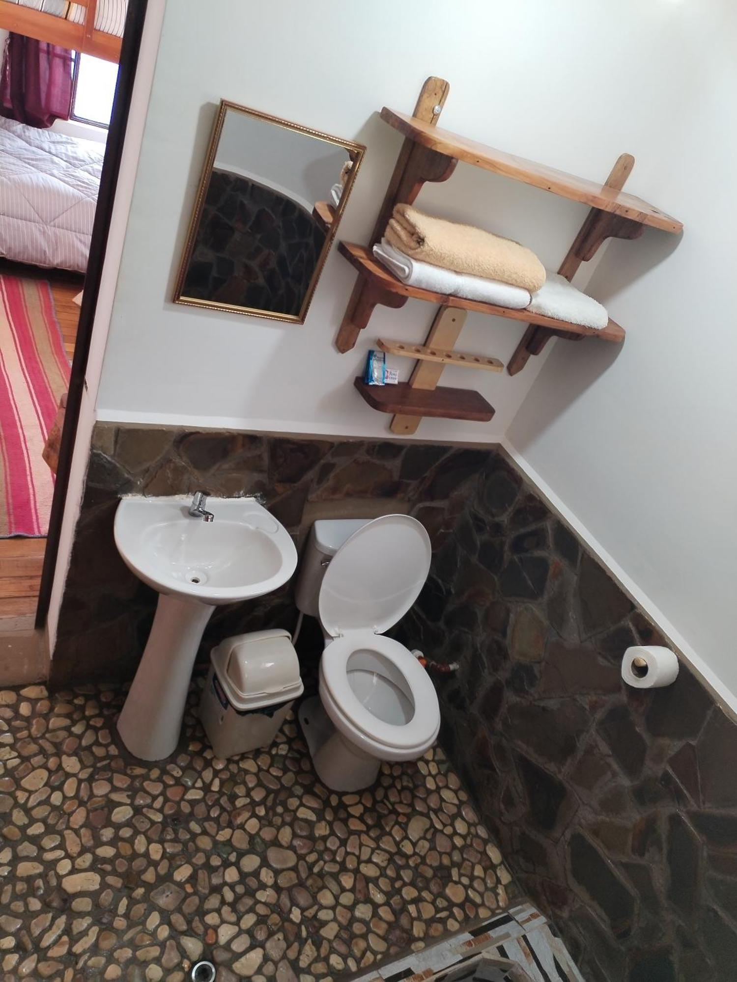 Ecolodge Inti Wata Comunidad Challapampa Eksteriør billede