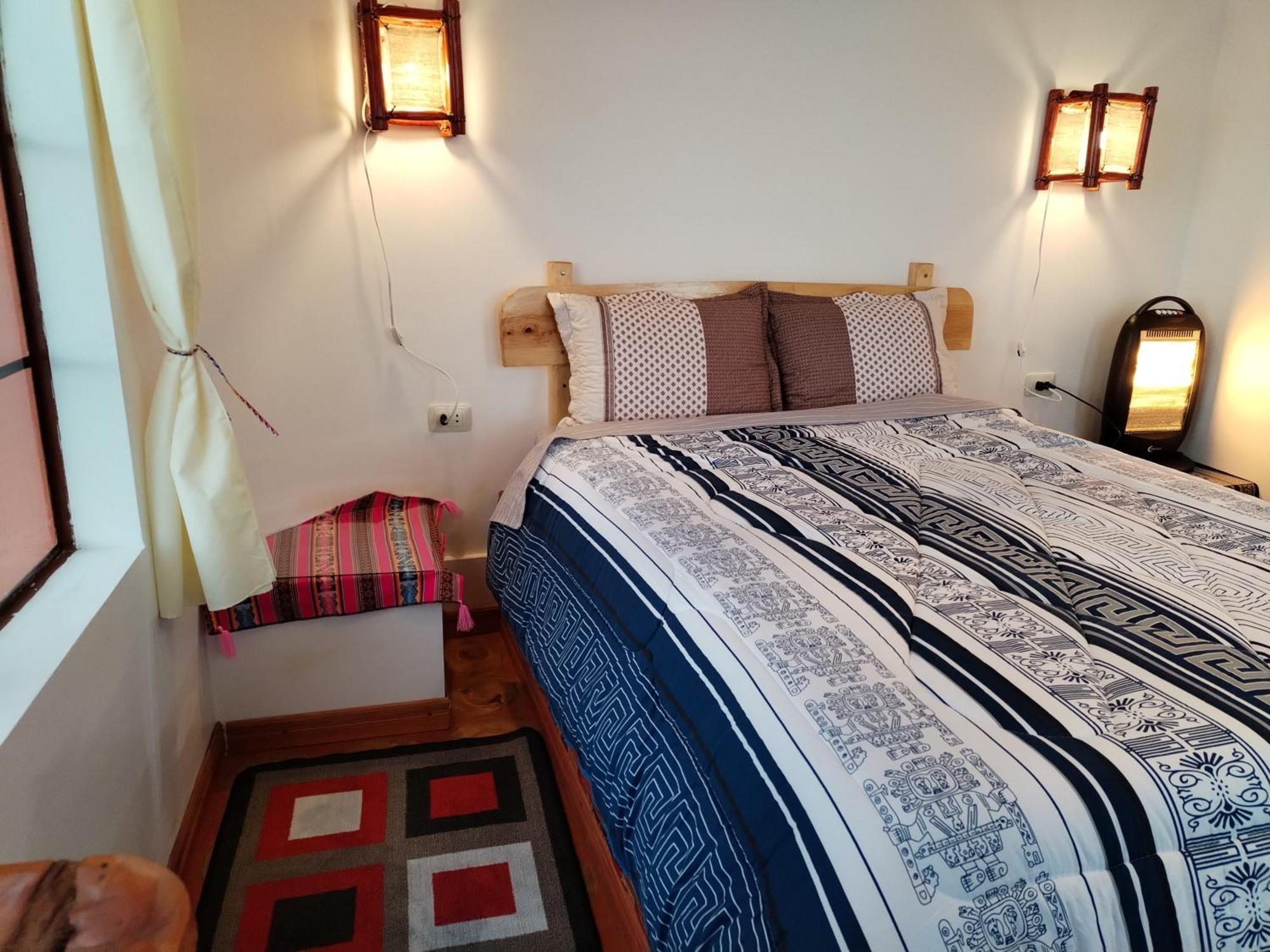 Ecolodge Inti Wata Comunidad Challapampa Eksteriør billede