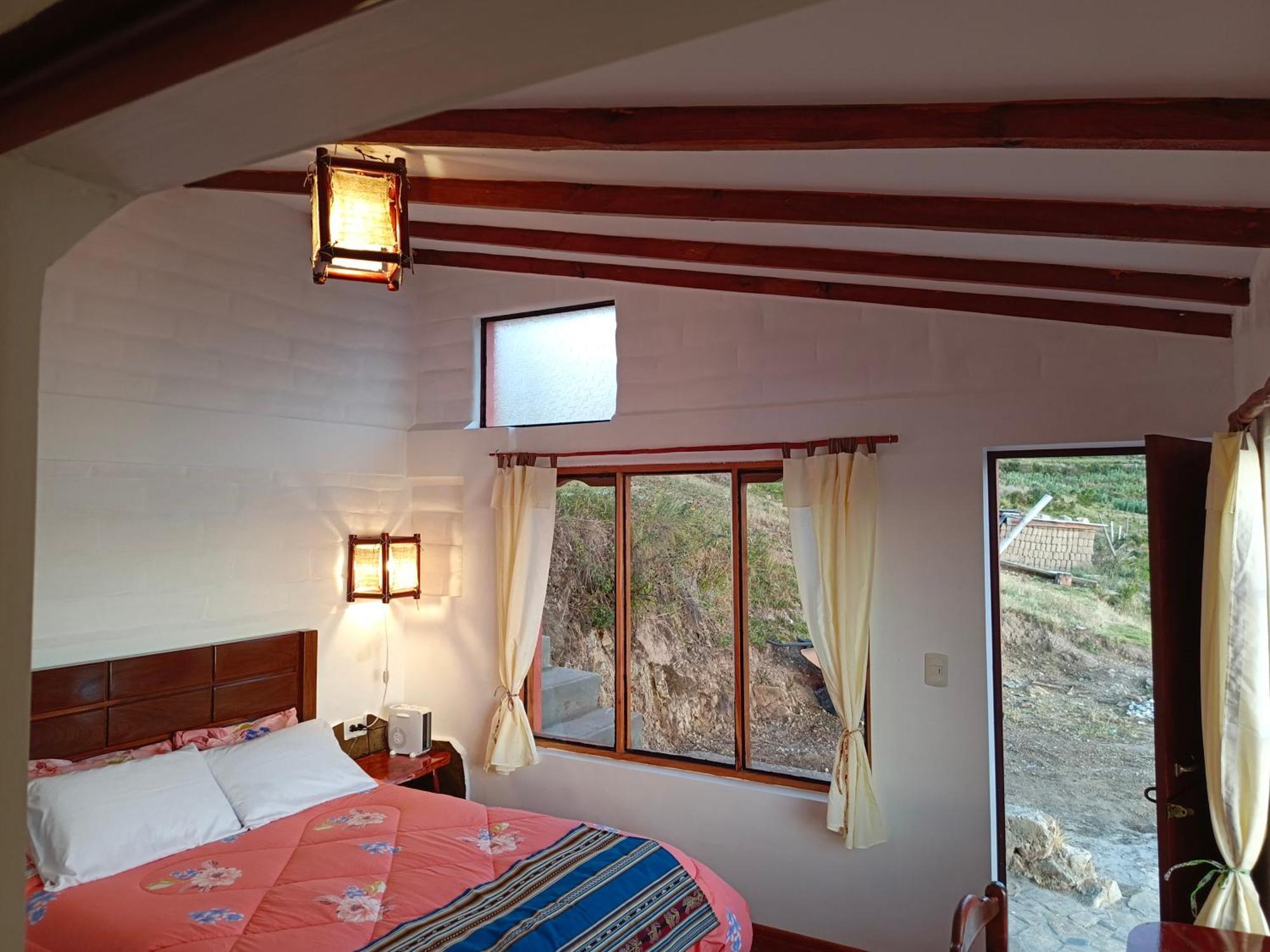 Ecolodge Inti Wata Comunidad Challapampa Eksteriør billede