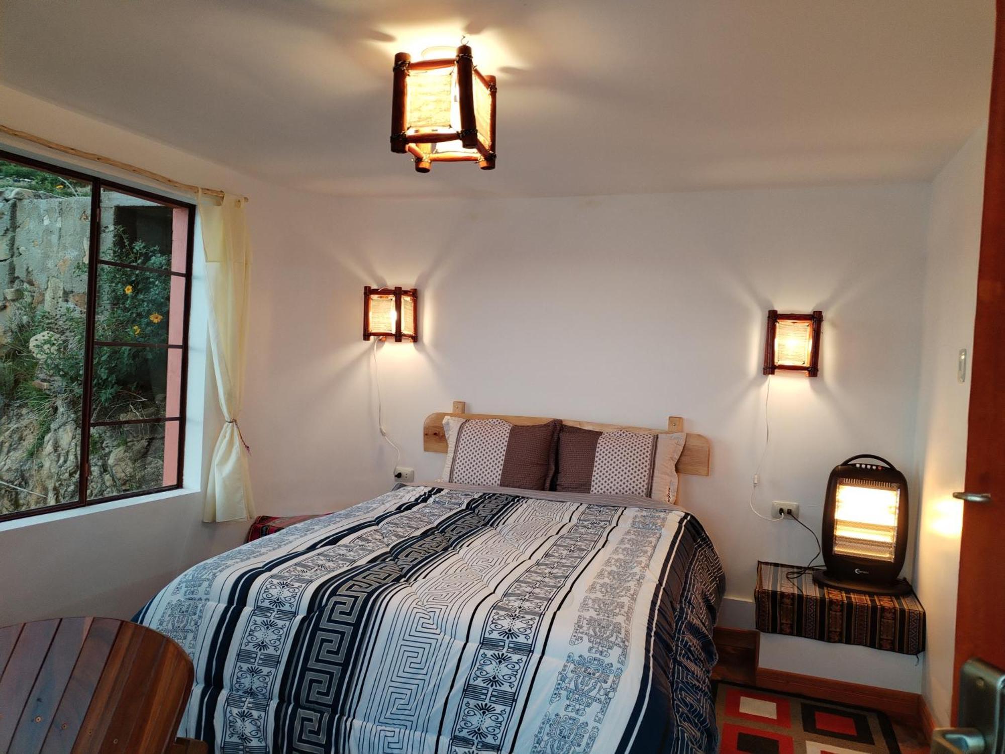 Ecolodge Inti Wata Comunidad Challapampa Eksteriør billede