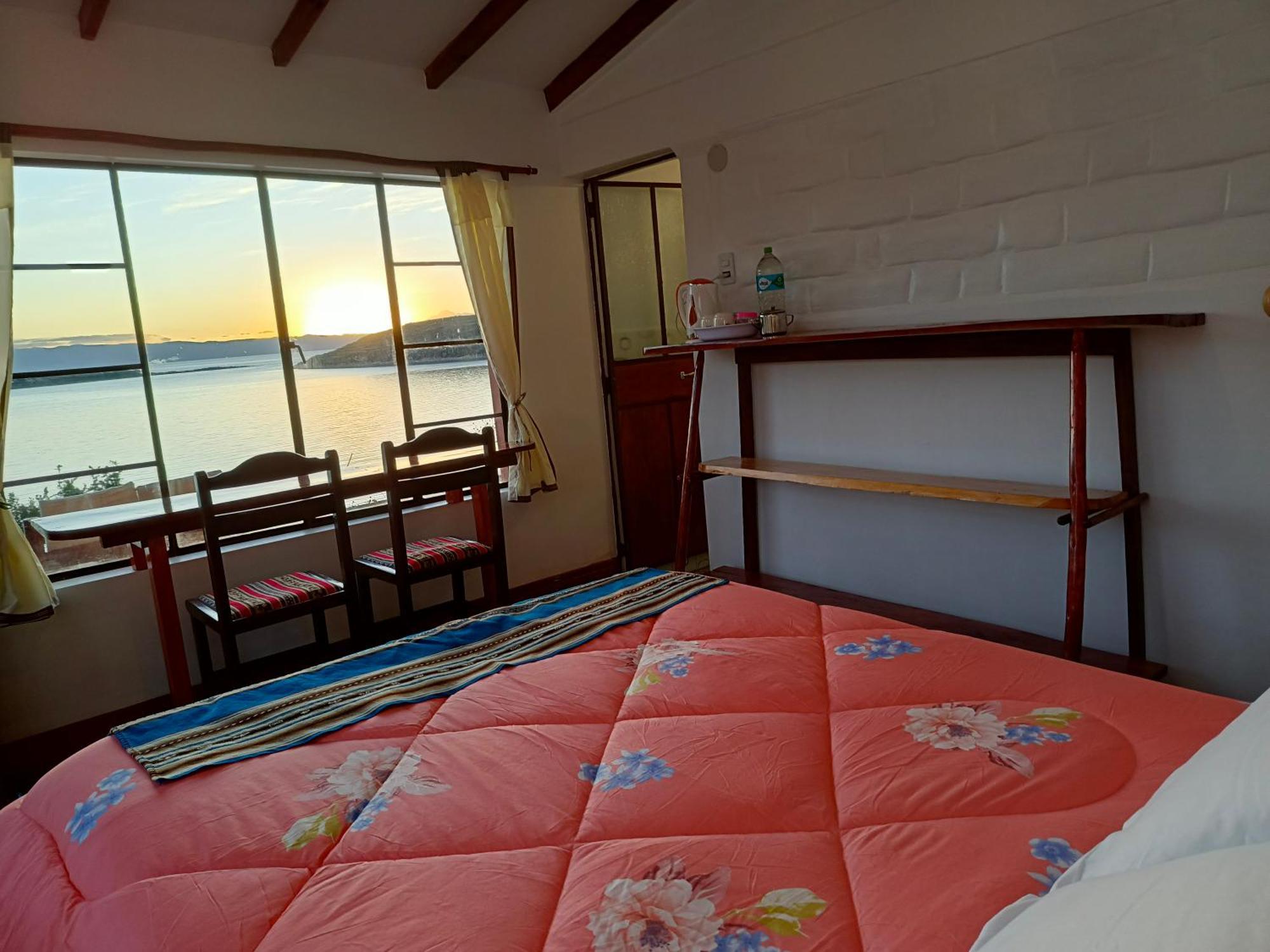 Ecolodge Inti Wata Comunidad Challapampa Eksteriør billede