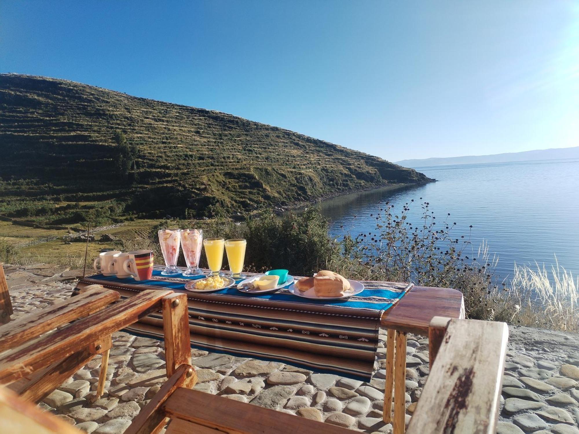 Ecolodge Inti Wata Comunidad Challapampa Eksteriør billede